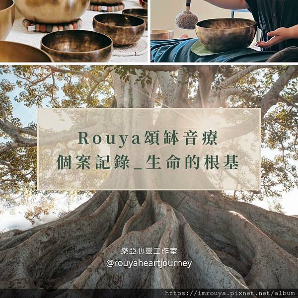 Rouya頌缽音療｜個案記錄｜生命的根基