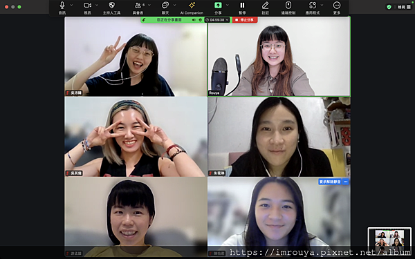 Rouya動物溝通〔進階班回顧〕11.12月動物溝通師專業進