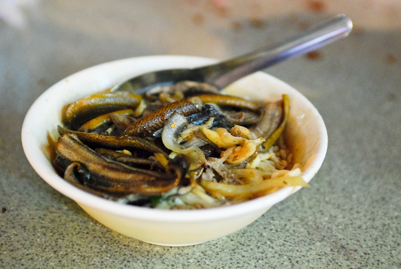 鱔魚意麵