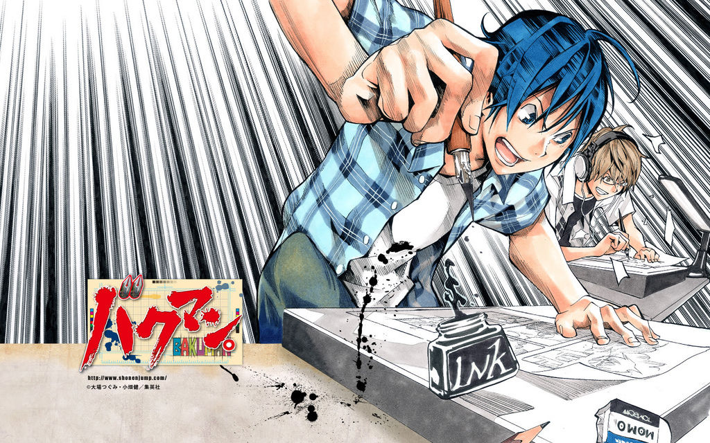 bakuman bakuman