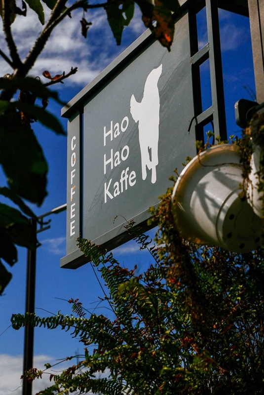 2020-1-27 羅東 HaoHaoKaffe 店狗 草莓蛋糕 咖啡 (2).jpg