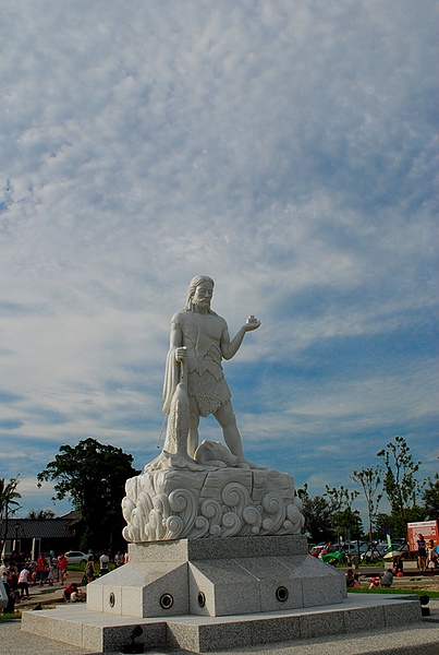  小寶在鹽神公園玩沙