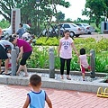  小寶在鹽神公園玩沙