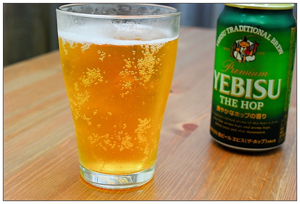 日本啤酒 YEBISU 綠