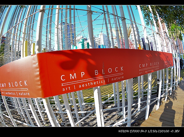  CMP block