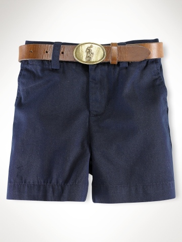 Ralph Lauren Prospect Flat-Front Short 短褲 24m