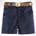 Ralph Lauren Prospect Flat-Front Short 短褲 24m