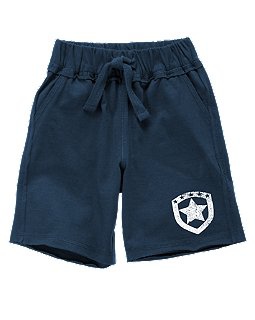 Crazy8 Star Knit Short 純棉休閒褲