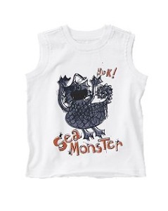 Crazy8 Sea Monster Tank $290