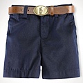 Ralph Lauren Prospect Flat-Front Short