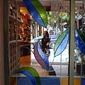 彩繪玻璃門