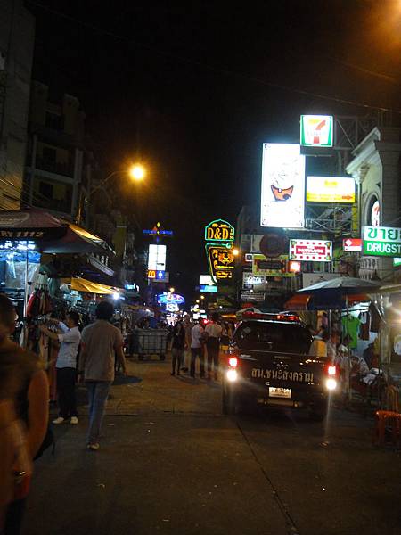 famous khao san road