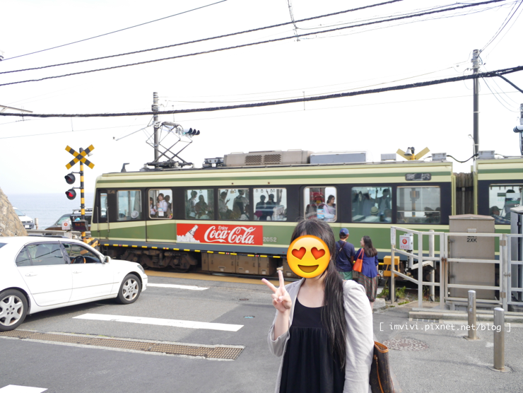 神奈川 旅 鎌倉の 灌籃高手的電車平交道 スランムダンクの踏切 に行って来た Vivi吃喝玩樂 痞客邦