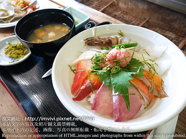 大分 食 杵築市 魚市魚座 跟當地漁師進貨的海鮮 炭火現烤海鮮 海鮮定食 海鮮丼 天婦羅 Vivi吃喝玩樂 痞客邦