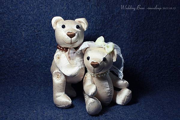 20131012_Wedding Bear 01