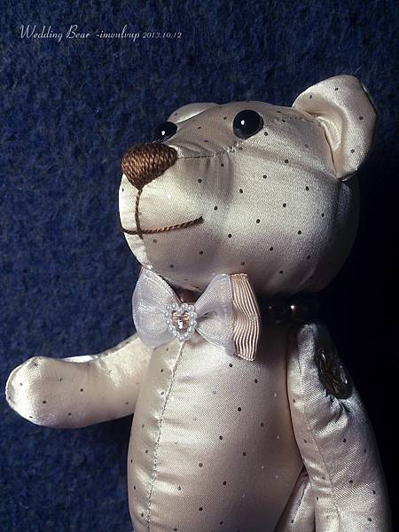 20131012_Wedding Bear 02