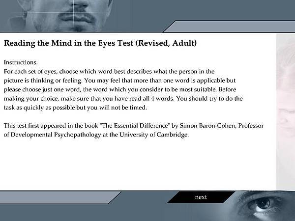 Mind in the Eyes Test-01