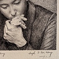 素描 The Pianist - KaJeng Wong
