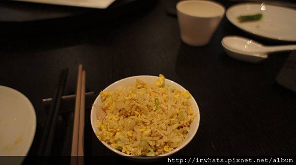 寒舍食譜桂花魚翅炒飯