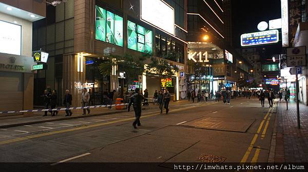 尖沙咀封街DSC07462 尖沙咀封街DSC07462