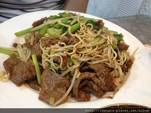 鑫華茶餐廳XO牛肉炒公仔麵.JPG 鑫華茶餐廳XO牛肉炒公仔麵.JPG