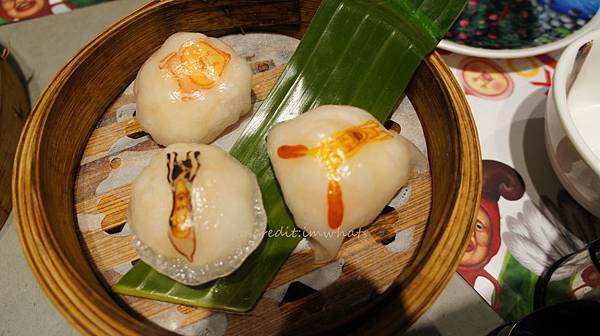 点心代表醜比頭蝦餃.JPG