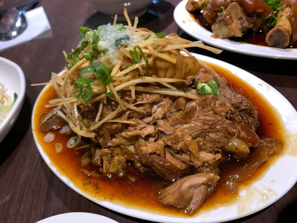 金香豬腳涼麵