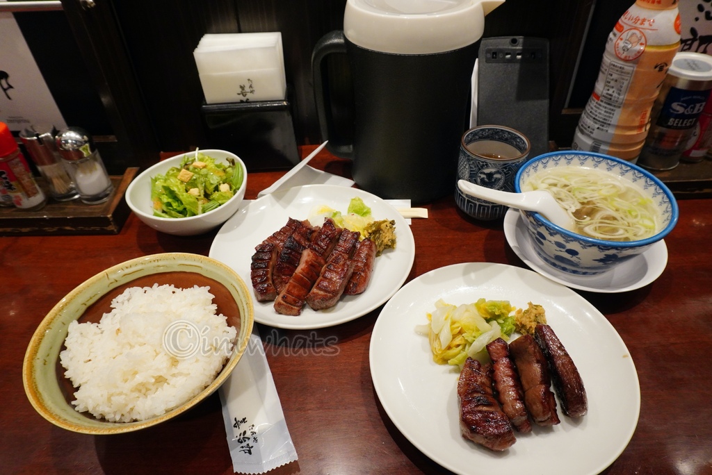 2025日本東北•仙台車站牛たん通裡總是排著隊的善治郎