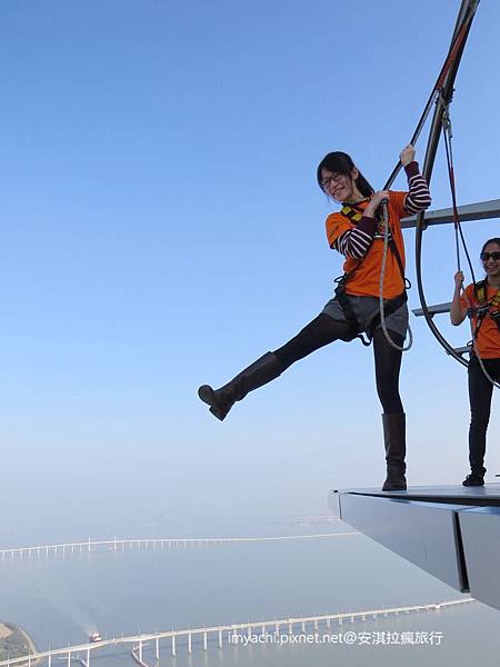 澳門旅遊塔Skywalk