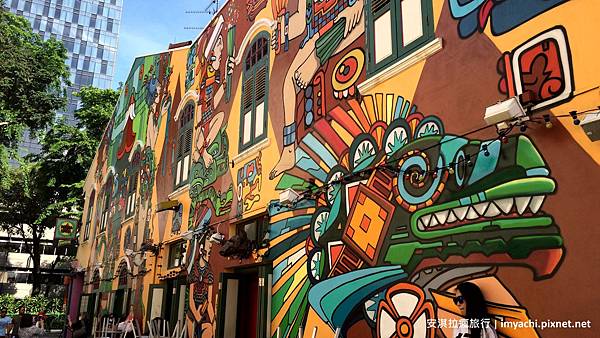 布吉士Bugis-哈芝巷 布吉士Bugis-哈芝巷