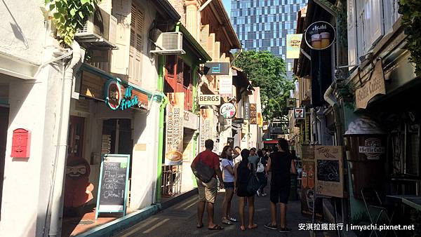 布吉士Bugis-哈芝巷 布吉士Bugis-哈芝巷