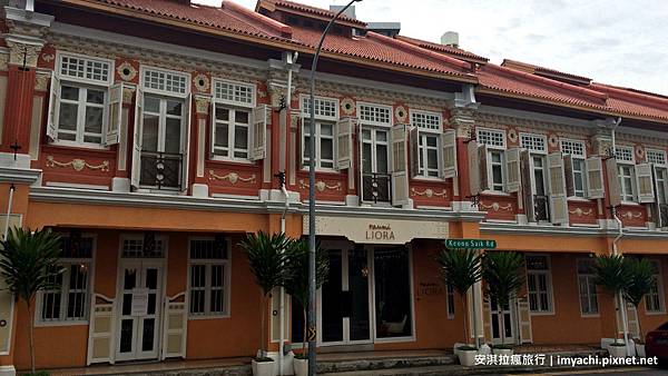 牛車水-店屋 牛車水-店屋