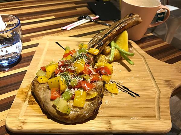 戰斧豬排 戰斧豬排