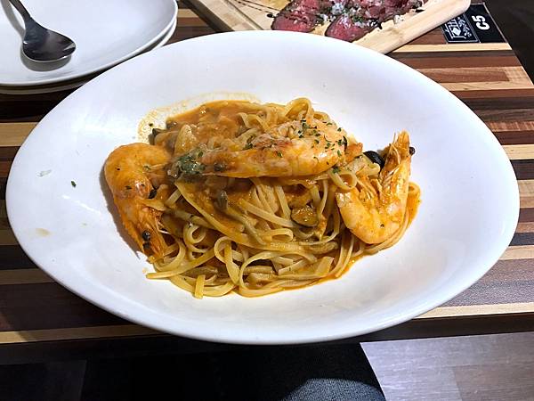 鮮蝦義大利麵 鮮蝦義大利麵