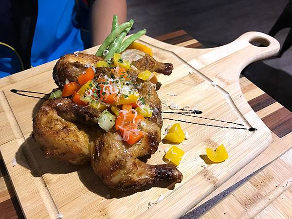 烤春雞 烤春雞