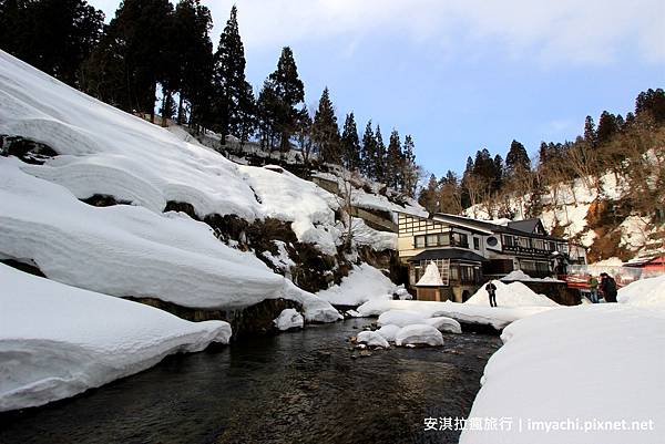 銀山溫泉 銀山溫泉