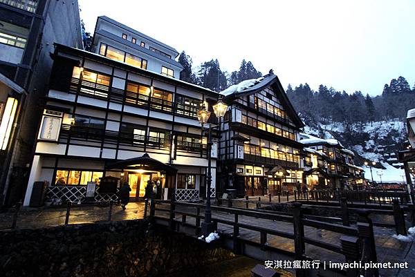 銀山溫泉 銀山溫泉