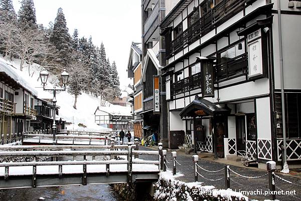 銀山溫泉 銀山溫泉