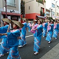 這次在街道上的祭典(?)