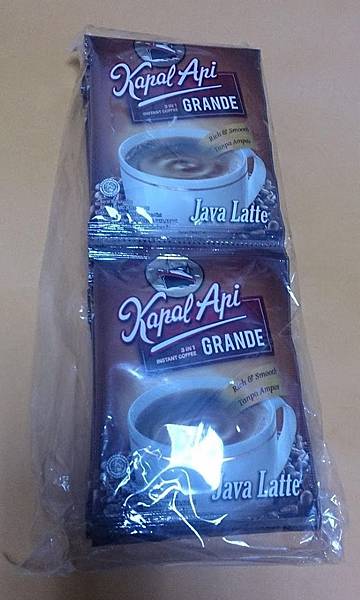 Kapal Api, Java Latte