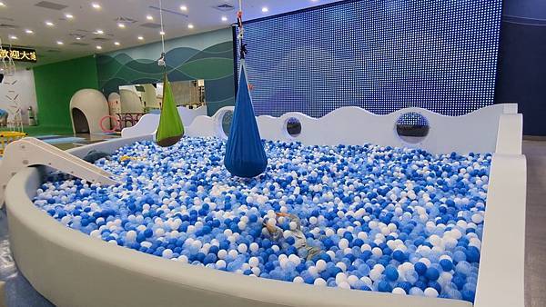 【育兒】2023.06 全新開幕-臺北市信義區廣慈親子館(海