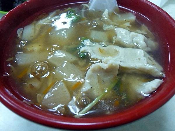 0311 阿西魷魚羹-肉羹麵