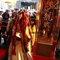 龍戰八荒cosplay精采入場秀