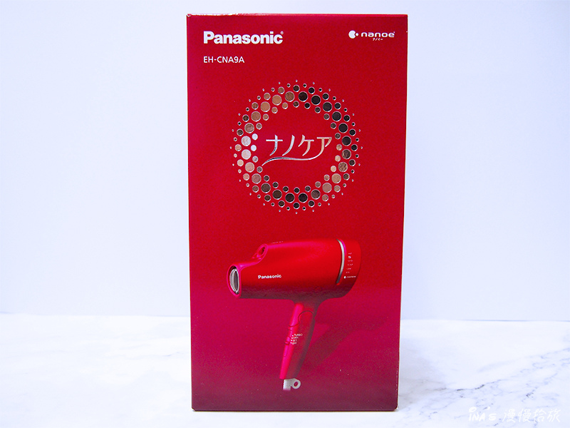 日本必買電器】Panasonic奈米水離子吹風機EH-NA9A 豪華升級，讓妳邊吹 