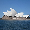 在the Rocks拍Sydney Opera
