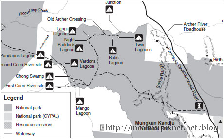 nation park map