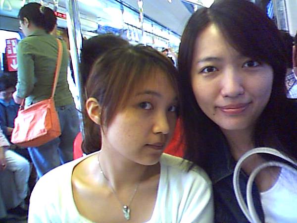 我跟竹一起出發