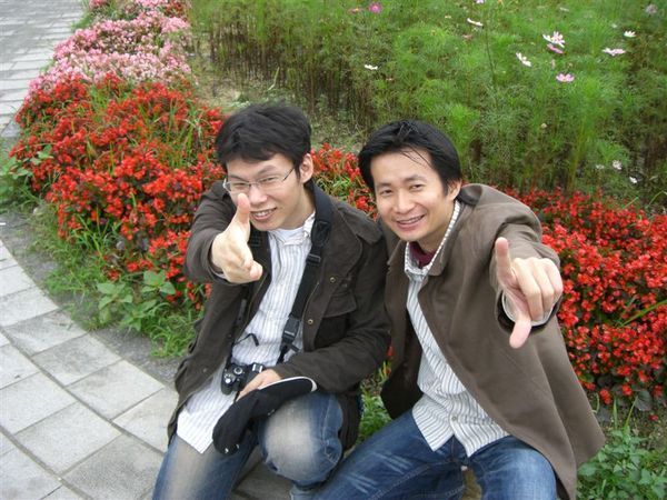 帥氣2人組