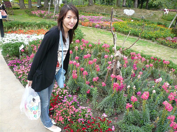 花圃合照