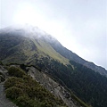 合歡山東峰和雲層